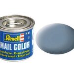 Боя сиво мат, Revell