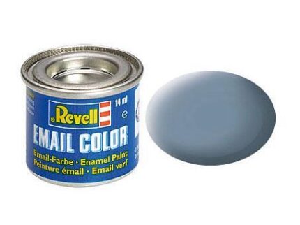 Боя сиво мат, Revell