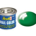Боя изумрудено зелено гланц, Revell