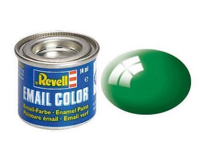 Боя изумрудено зелено гланц, Revell