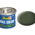 Боя бронзово зелено мат, Revell
