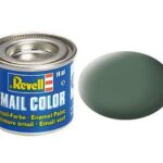 Боя зеленикаво сиво мат, Revell