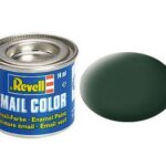 Боя тъмно зелено мат, Revell