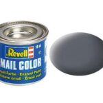 Боя оръжейно сиво мат, Revell