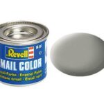 Боя каменно сиво мат, Revell