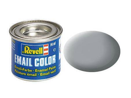 R32176 - Светло сиво мат Боя светло сиво мат, Revell