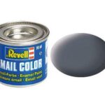 Боя прахово сиво мат, Revell