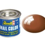 Боя тинесто кафяво гланц, Revell