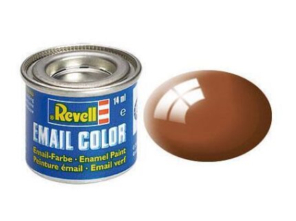 Боя тинесто кафяво гланц, Revell