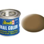 Боя тъмно земно мат, Revell