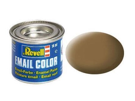 Боя тъмно земно мат, Revell