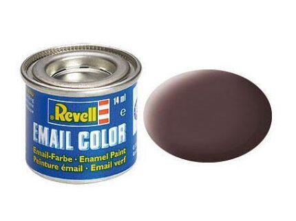 Боя тъмно кафяво мат, Revell