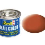Боя кафяво мат, Revell