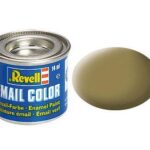 Боя маслинено кафяво мат, Revell