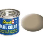 Боя бежово мат, Revell