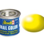 Боя лимонено жълто копринен мат, Revell
