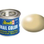Боя бежово копринен мат, Revell