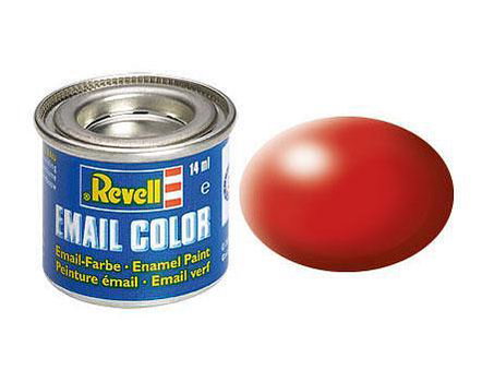 R32330 - Копринено огнено червено Боя огнено червено копринен мат, Revell