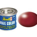 Боя пурпурно червено копринен мат, Revell