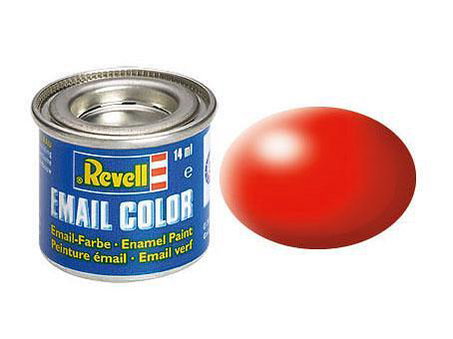 R32332 - Копринено лимонено червена Боя лимонено червено копринен мат, Revell