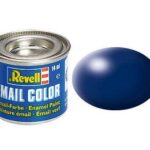 Боя тъмно синьо копринен мат, Revell