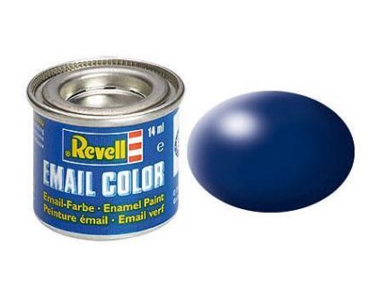 Боя тъмно синьо копринен мат, Revell