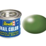 Боя зелено копринен мат, Revell