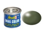 Боя маслинено зелено копринен мат, Revell