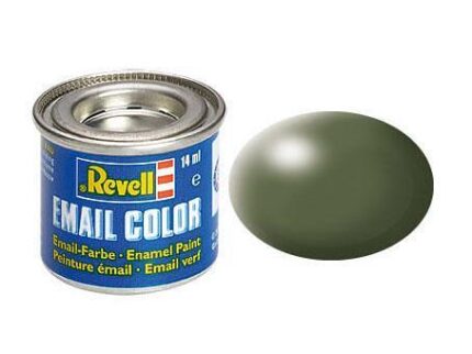 Боя маслинено зелено копринен мат, Revell