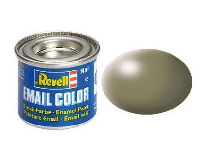 Боя синкаво зелено копринен мат, Revell