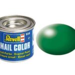 Боя листно зелено копринен мат, Revell