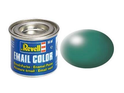 Боя платинено зелено копринен мат, Revell