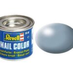Боя сиво копринен мат, Revell
