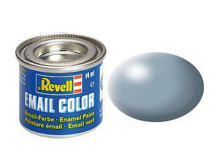 R32374 - Копринено сиво Боя сиво копринен мат, Revell