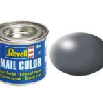 Боя тъмно сиво копринен мат, Revell