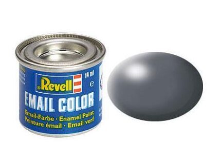 Боя тъмно сиво копринен мат, Revell