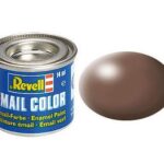 Боя кафяво копринен мат, Revell