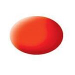 Аква боя светло оранжево мат, Revell