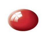 Аква боя огнено червено гланц, Revell