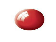 Аква боя огнено червено гланц, Revell