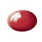 Аква боя червено гланц, Revell