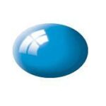 Аква боя светло синьо гланц, Revell