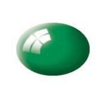 Аква боя изумрудено зелено гланц, Revell