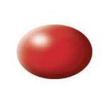 Аква боя огнено червено копринен мат, Revell