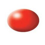 Аква боя лимонено червено копринен мат, Revell