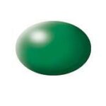 Аква боя листно зелено копринен мат, Revell