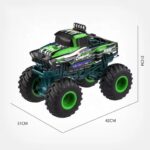 Радиоуправляема офроуд кола 1: 10 зелена, Crazon - Image 6