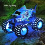 Радиоуправляема офроуд кола Shark със светлинни ефекти RC 1:16, Crazon - Image 2