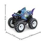 Радиоуправляема офроуд кола Shark със светлинни ефекти RC 1:16, Crazon - Image 4