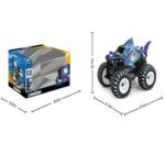 Радиоуправляема офроуд кола Shark със светлинни ефекти RC 1:16, Crazon - Image 6